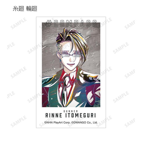 『#コンパス 戦闘摂理解析システム』トレーディング Ani-Art 第2弾 インスタントカメラ風イラストカード ver.E(単位/BOX)