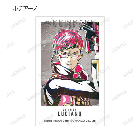 『#コンパス 戦闘摂理解析システム』トレーディング Ani-Art 第2弾 インスタントカメラ風イラストカード ver.C(単位/BOX)