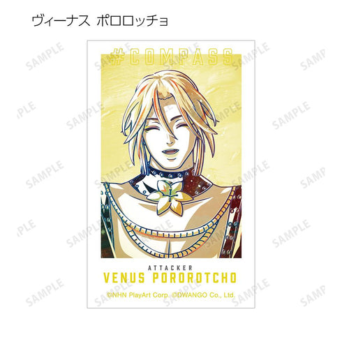 『#コンパス 戦闘摂理解析システム』トレーディング Ani-Art 第2弾 インスタントカメラ風イラストカード ver.C(単位/BOX)