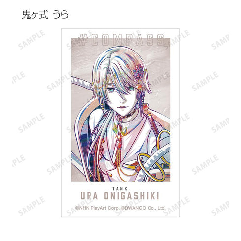 『#コンパス 戦闘摂理解析システム』トレーディング Ani-Art 第2弾 インスタントカメラ風イラストカード ver.C(単位/BOX)