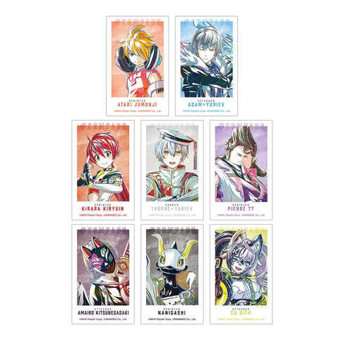 『#コンパス 戦闘摂理解析システム』トレーディング Ani-Art 第2弾 インスタントカメラ風イラストカード ver.B(単位/BOX)