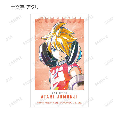 『#コンパス 戦闘摂理解析システム』トレーディング Ani-Art 第2弾 インスタントカメラ風イラストカード ver.B(単位/BOX)