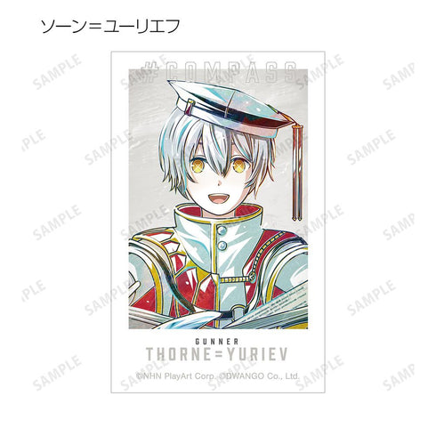 『#コンパス 戦闘摂理解析システム』トレーディング Ani-Art 第2弾 インスタントカメラ風イラストカード ver.B(単位/BOX)