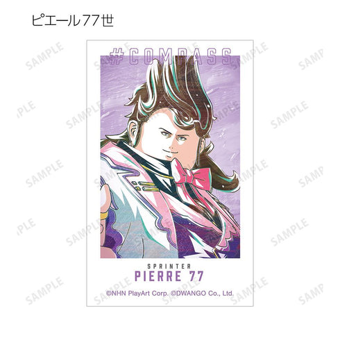 『#コンパス 戦闘摂理解析システム』トレーディング Ani-Art 第2弾 インスタントカメラ風イラストカード ver.B(単位/BOX)