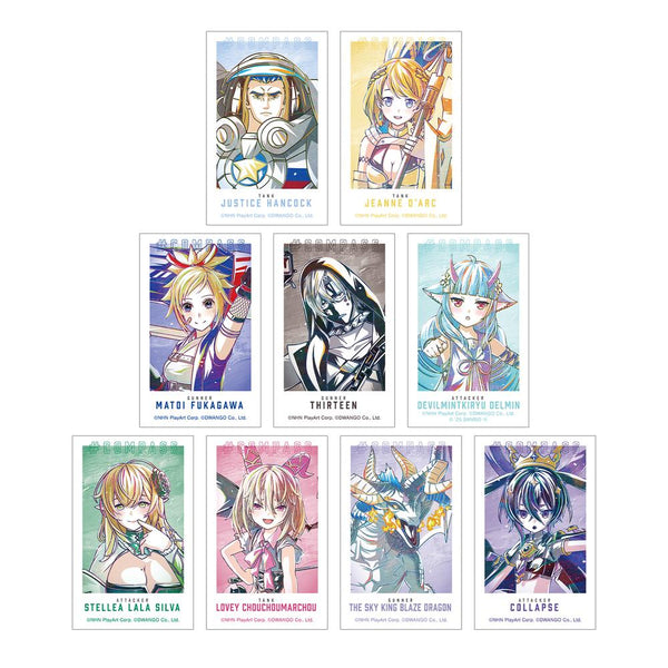 『#コンパス 戦闘摂理解析システム』トレーディング Ani-Art 第2弾 インスタントカメラ風イラストカード ver.A(単位/BOX)