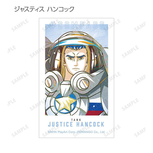 『#コンパス 戦闘摂理解析システム』トレーディング Ani-Art 第2弾 インスタントカメラ風イラストカード ver.A(単位/BOX)