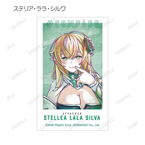 『#コンパス 戦闘摂理解析システム』トレーディング Ani-Art 第2弾 インスタントカメラ風イラストカード ver.A(単位/BOX)