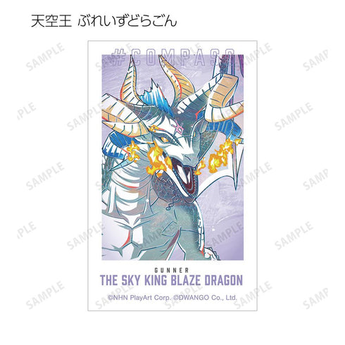 『#コンパス 戦闘摂理解析システム』トレーディング Ani-Art 第2弾 インスタントカメラ風イラストカード ver.A(単位/BOX)