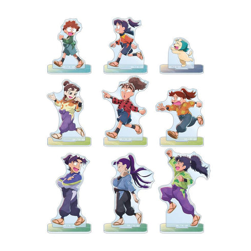 『忍たま乱太郎』描き下ろし みんなで歩むの段ver. トレーディングアクリルスタンド ver.A(単位/BOX)