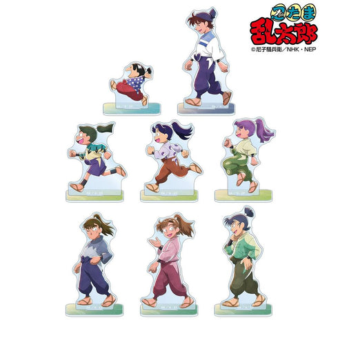 『忍たま乱太郎』描き下ろし みんなで歩むの段ver. トレーディングアクリルスタンド ver.B(単位/BOX)【202608再販】