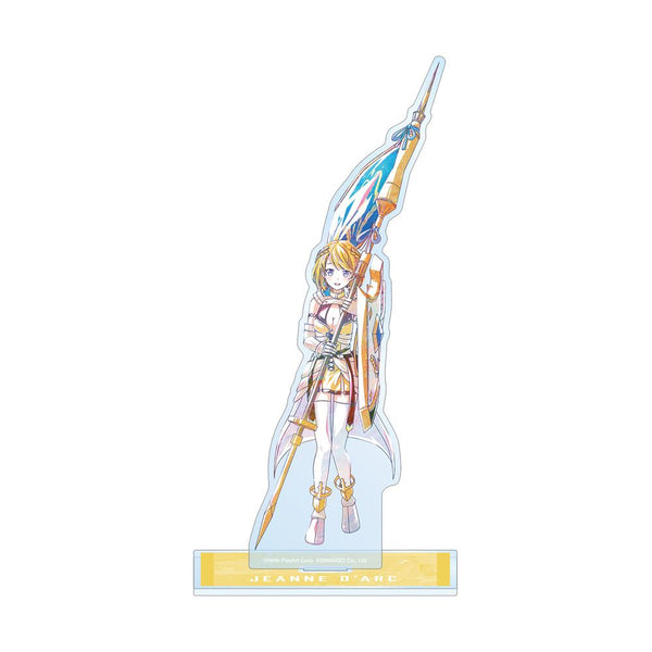 『#コンパス 戦闘摂理解析システム』ジャンヌ ダルク Ani-Art 第2弾 BIGアクリルスタンド
