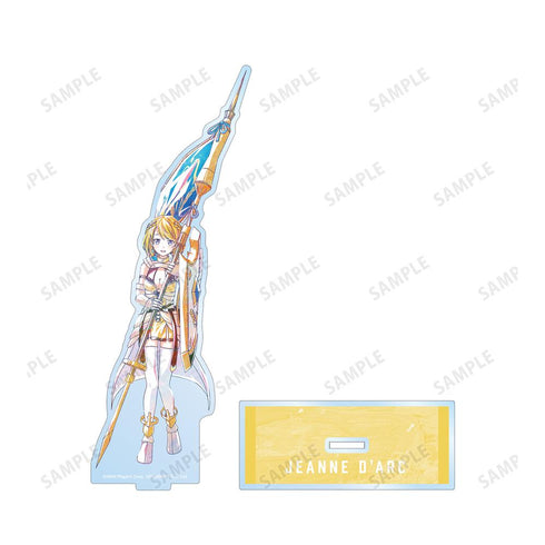 『#コンパス 戦闘摂理解析システム』ジャンヌ ダルク Ani-Art 第2弾 BIGアクリルスタンド