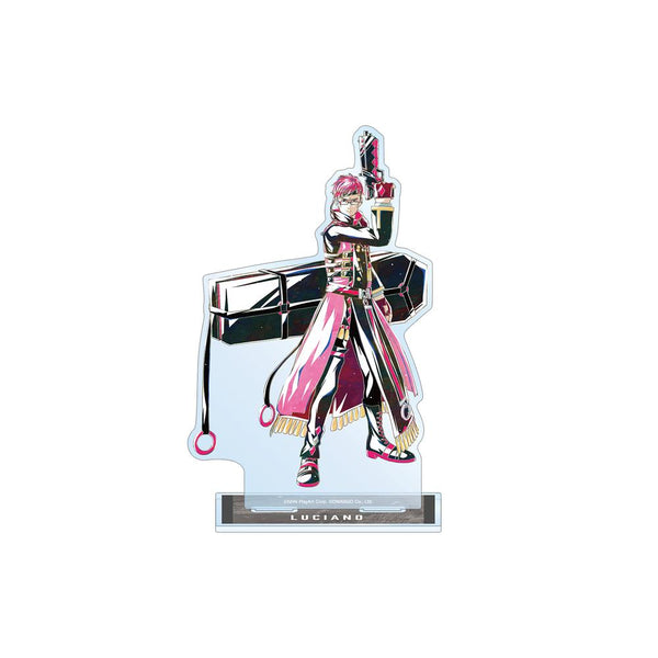 『#コンパス 戦闘摂理解析システム』ルチアーノ Ani-Art 第2弾 BIGアクリルスタンド