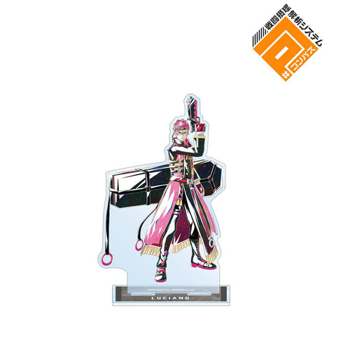 『#コンパス 戦闘摂理解析システム』ルチアーノ Ani-Art 第2弾 BIGアクリルスタンド