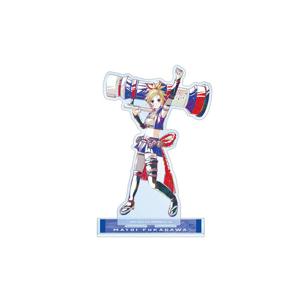 『#コンパス 戦闘摂理解析システム』深川 まとい Ani-Art 第2弾 BIGアクリルスタンド