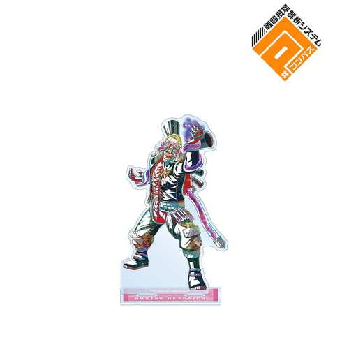 『#コンパス 戦闘摂理解析システム』グスタフ ハイドリヒ Ani-Art 第2弾 BIGアクリルスタンド