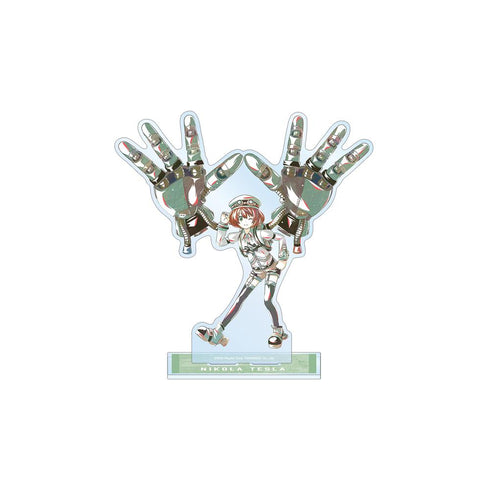 『#コンパス 戦闘摂理解析システム』ニコラ テスラ Ani-Art 第2弾 BIGアクリルスタンド