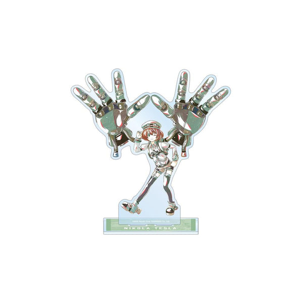 『#コンパス 戦闘摂理解析システム』ニコラ テスラ Ani-Art 第2弾 BIGアクリルスタンド