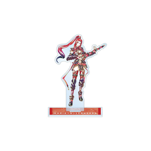 『#コンパス 戦闘摂理解析システム』マリア=S=レオンブルク Ani-Art 第2弾 BIGアクリルスタンド