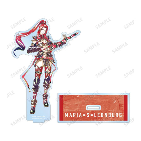 『#コンパス 戦闘摂理解析システム』マリア=S=レオンブルク Ani-Art 第2弾 BIGアクリルスタンド