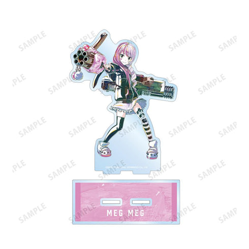 『#コンパス 戦闘摂理解析システム』メグメグ Ani-Art 第2弾 BIGアクリルスタンド