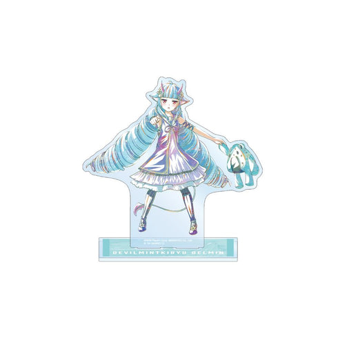 『#コンパス 戦闘摂理解析システム』デビルミント鬼龍 デルミン Ani-Art 第2弾 BIGアクリルスタンド