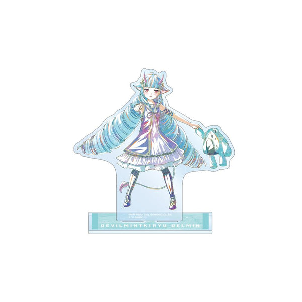 『#コンパス 戦闘摂理解析システム』デビルミント鬼龍 デルミン Ani-Art 第2弾 BIGアクリルスタンド