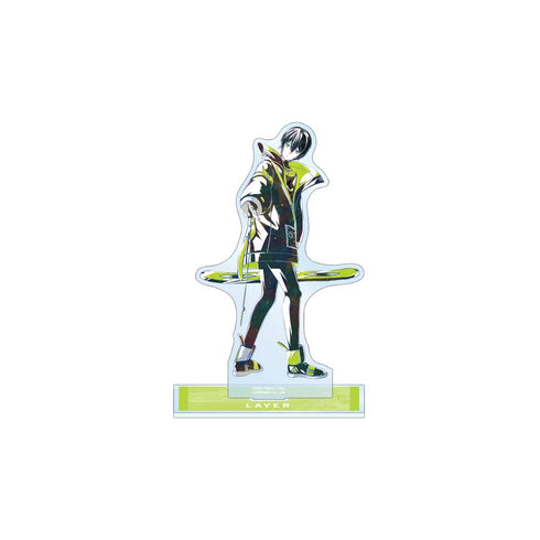 『#コンパス 戦闘摂理解析システム』零夜 Ani-Art 第2弾 BIGアクリルスタンド