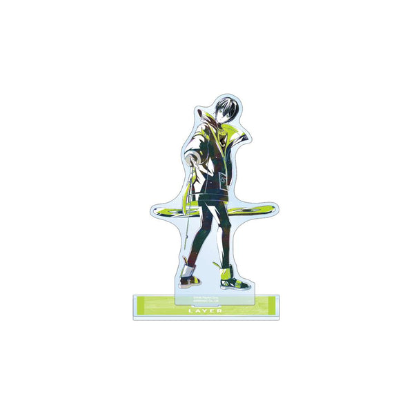 『#コンパス 戦闘摂理解析システム』零夜 Ani-Art 第2弾 BIGアクリルスタンド