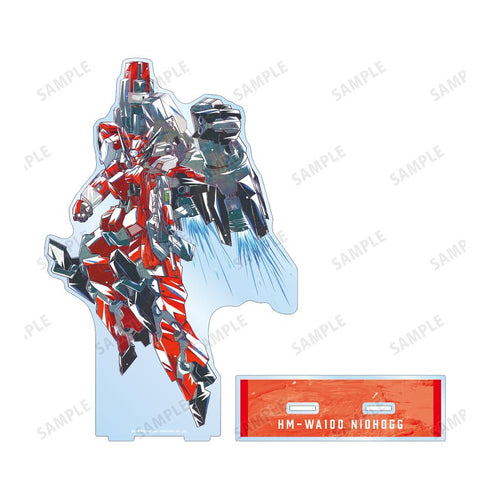 『#コンパス 戦闘摂理解析システム』HM-WA100 ニーズヘッグ Ani-Art 第2弾 BIGアクリルスタンド