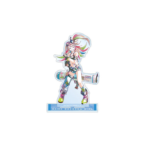 『#コンパス 戦闘摂理解析システム』ゲームバズーカガール Ani-Art 第2弾 BIGアクリルスタンド