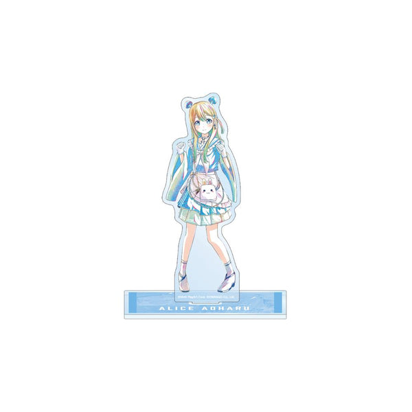 『#コンパス 戦闘摂理解析システム』青春 アリス Ani-Art 第2弾 BIGアクリルスタンド