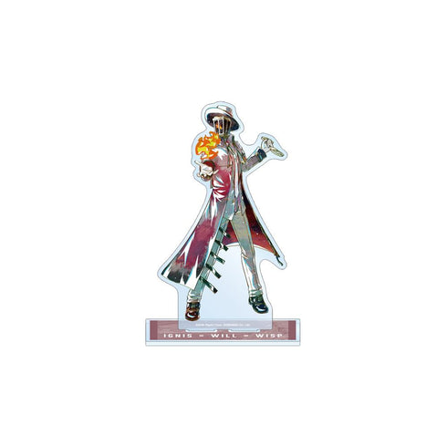 『#コンパス 戦闘摂理解析システム』イグニス=ウィル=ウィスプ Ani-Art 第2弾 BIGアクリルスタンド