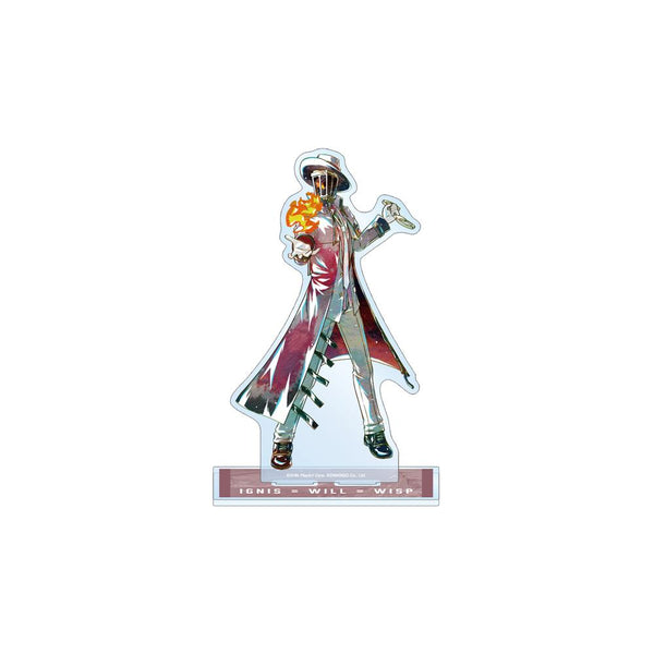 『#コンパス 戦闘摂理解析システム』イグニス=ウィル=ウィスプ Ani-Art 第2弾 BIGアクリルスタンド