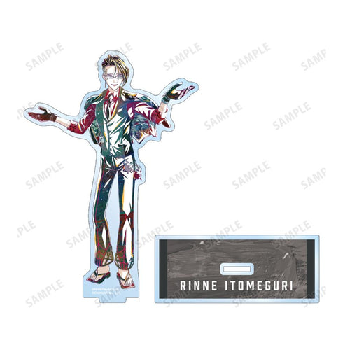 『#コンパス 戦闘摂理解析システム』糸廻 輪廻 Ani-Art 第2弾 BIGアクリルスタンド
