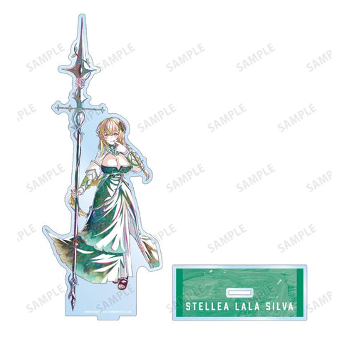 『#コンパス 戦闘摂理解析システム』ステリア・ララ・シルワ Ani-Art 第2弾 BIGアクリルスタンド
