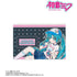 『初音ミク』ANGEL BLUEコラボ 描き下ろし 初音ミク Art by 甘春わすれ ビニールフラットポーチ ver.A【202607再販】