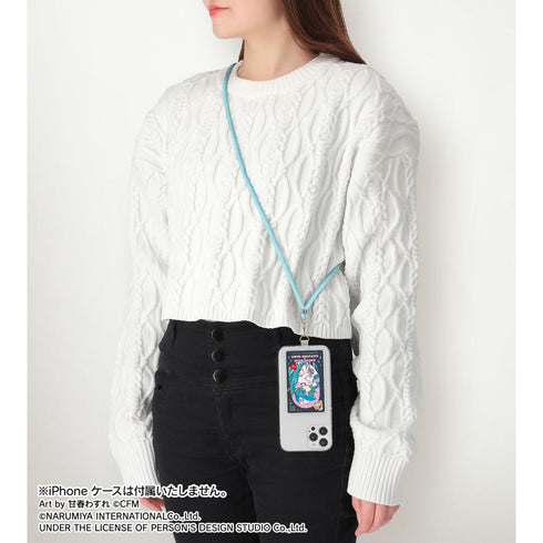 『初音ミク』ANGEL BLUEコラボ 描き下ろし 初音ミク Art by 甘春わすれ フォンタブ ver.A