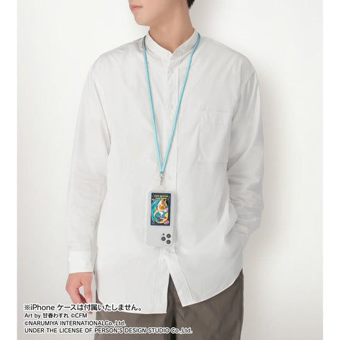 『初音ミク』ANGEL BLUEコラボ 描き下ろし 初音ミク Art by 甘春わすれ フォンタブ ver.B