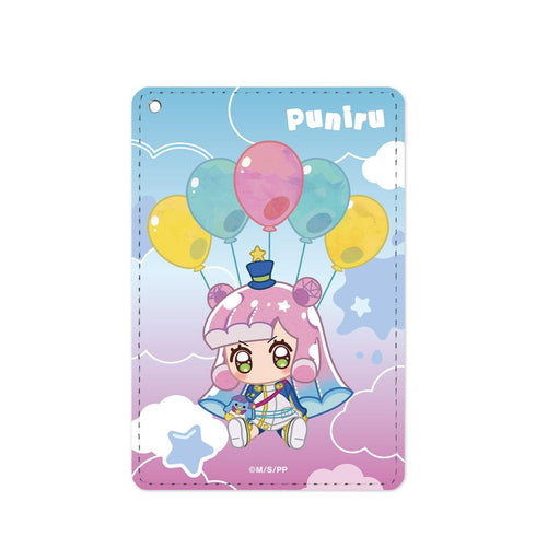 『ぷにるはかわいいスライム』ぷにる POPOON 1ポケットパスケース