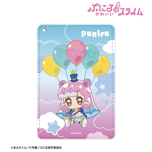 『ぷにるはかわいいスライム』ぷにる POPOON 1ポケットパスケース