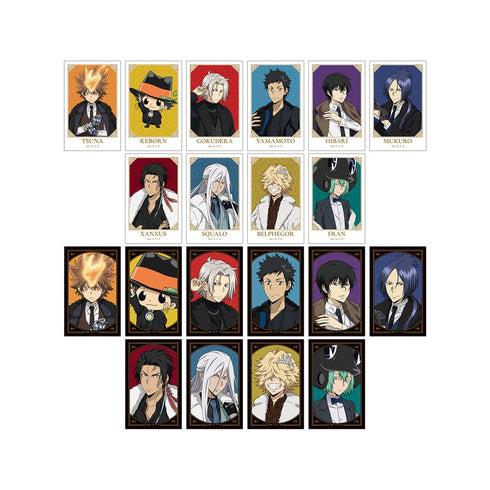 『家庭教師ヒットマンREBORN!』描き下ろし 毛皮コート×スーツver. トレーディングイラストカード(単位/BOX)