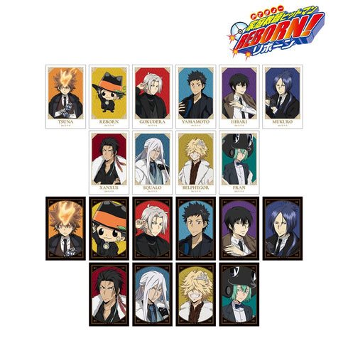 『家庭教師ヒットマンREBORN!』描き下ろし 毛皮コート×スーツver. トレーディングイラストカード(単位/BOX)