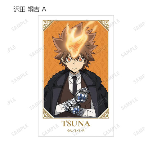 『家庭教師ヒットマンREBORN!』描き下ろし 毛皮コート×スーツver. トレーディングイラストカード(単位/BOX)