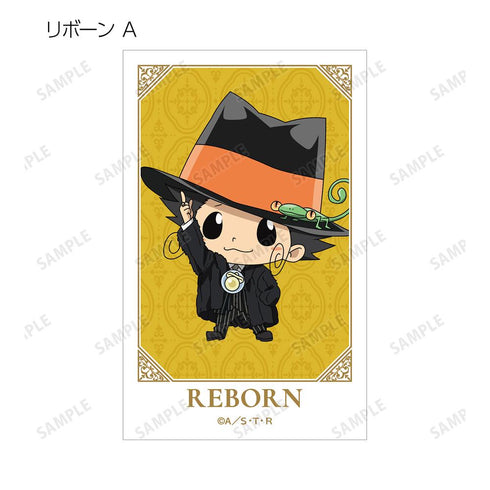 『家庭教師ヒットマンREBORN!』描き下ろし 毛皮コート×スーツver. トレーディングイラストカード(単位/BOX)