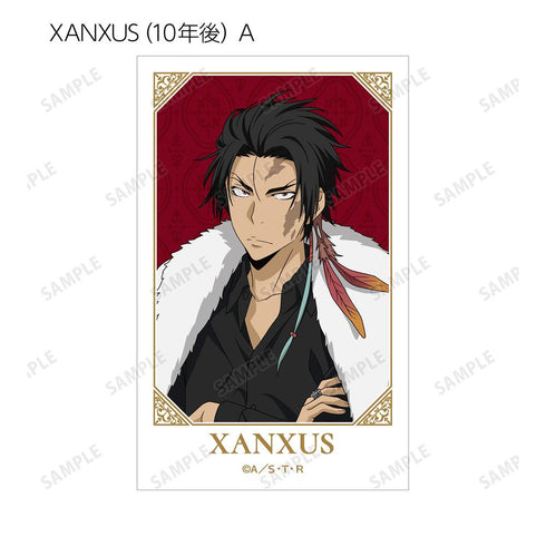 『家庭教師ヒットマンREBORN!』描き下ろし 毛皮コート×スーツver. トレーディングイラストカード(単位/BOX)