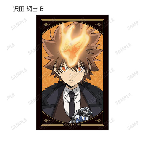 『家庭教師ヒットマンREBORN!』描き下ろし 毛皮コート×スーツver. トレーディングイラストカード(単位/BOX)