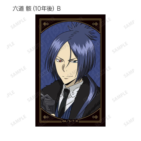 『家庭教師ヒットマンREBORN!』描き下ろし 毛皮コート×スーツver. トレーディングイラストカード(単位/BOX)