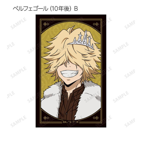 『家庭教師ヒットマンREBORN!』描き下ろし 毛皮コート×スーツver. トレーディングイラストカード(単位/BOX)