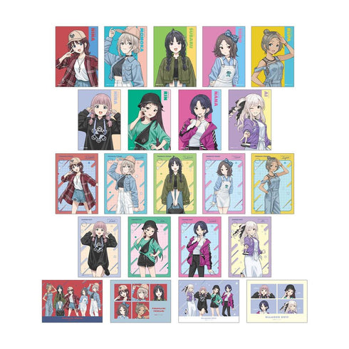 『ガールズバンドクライ』描き下ろし 私服ver. トレーディングブロマイド(単位/BOX)【202603再販】